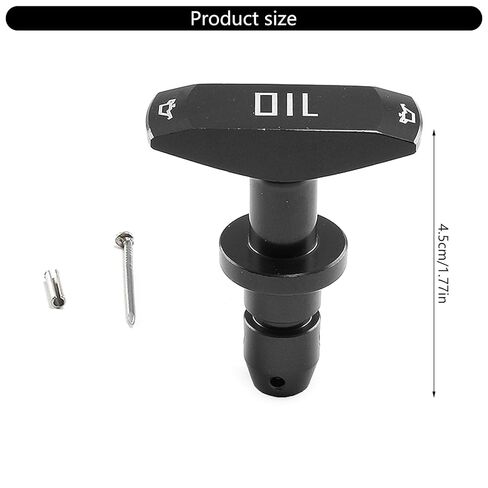 Engine Oil Handle Transmission Oil Caliper Pull Handle Oil Dipstick Pull Handle Aluminum Oil Dipstick Handle in Saudi Arabia