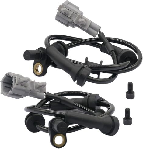 2 قطعة الجبهة اليسرى واليمنى Abs عجلة السرعة الاستشعار لنيسان فرونتير باثفندر إكستيرا خط الاستواء 47910Ea025 Als625 Rwd V6 4.0L 4Wd 05 06 07 08 09 10 11 12 13 14 15 16 17 18 19 20 21 22 23 in Kuwait