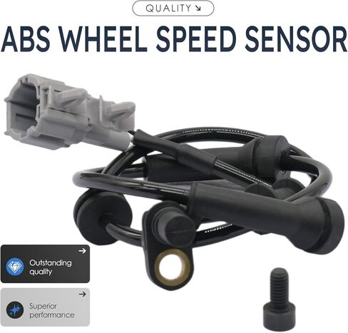 2 قطعة الجبهة اليسرى واليمنى Abs عجلة السرعة الاستشعار لنيسان فرونتير باثفندر إكستيرا خط الاستواء 47910Ea025 Als625 Rwd V6 4.0L 4Wd 05 06 07 08 09 10 11 12 13 14 15 16 17 18 19 20 21 22 23 in Kuwait