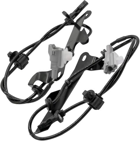 2PCS Rear Left and Right Abs Wheel Speed Sensor Compatible with Subaru Legacy 27540AJ02A 27540AJ03A Includes ABS Wheel Speed Sensor Wire Harness; 10 11 12 13 14 2010 2011 2012 2013 2014 in Saudi Arabia