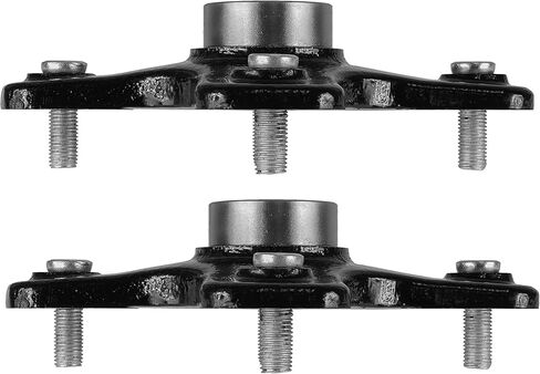 Caltric Front Rear Right and Left Wheel Hub Compatible with Can-am Outlander 800 XT 2006-2010 / 800R 2011-2012 in Saudi Arabia
