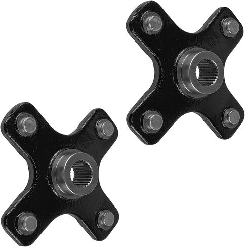 Caltric Front Rear Right and Left Wheel Hub Compatible with Can-am Outlander 800 XT 2006-2010 / 800R 2011-2012 in Saudi Arabia