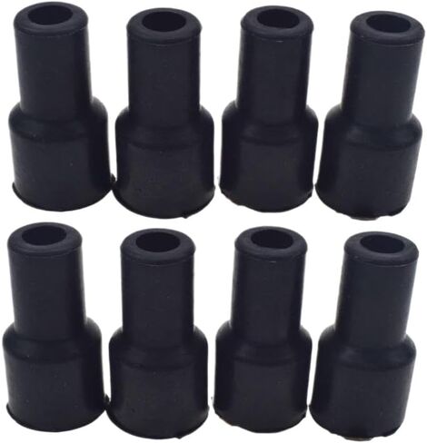 Rubber Cap Cover Ignition Coil Compatible With Yaris Prius Matrix XA XB Fits Part Numbers 9091902240 9008019021 9008019019(Kit of 8 Pieces) in Kuwait