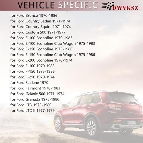 المحور الخلفي المحمل التفاضلي ومجموعة الختم استبدال لفورد E-150 Econoline Club Wagon 4.9L 1975 1976 1977 1978 1979 1980 1981 1982 1983 1984 1985 1986 (1x) in Kuwait