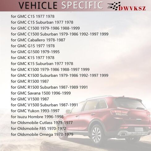 المحور الخلفي المحمل التفاضلي ومجموعة الختم استبدال ل GMC C1500 5.0L 1979 1980 1981 1982 1983 1984 1985 1986 1988 1989 1990 1991 1992 1993 1994 1995 1996 1997 1998 1999 (1x) in Kuwait