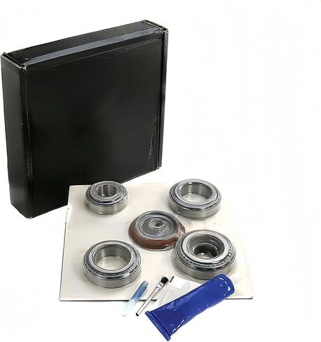 Rear Axle Differential Bearing and Seal Kit Replace for Dodge Ram 3500 5.9L 4WD 1994 1995 1996 1997 1998 1999 2000 2001 2002 2003 2004 2005 2006 2007 (1x) in Saudi Arabia