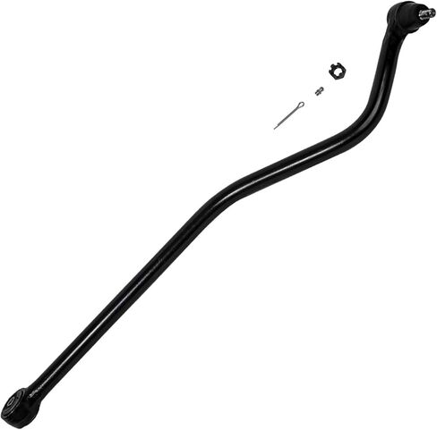 محور ديترويت - مجموعة قضيب ربط قضيب المسار الأمامي لسيارة Jeep 1997-2006 TJ Wrangler، قضيب ربط خارجي لقضيب المسار 1998 1999 2000 2001 2002 2003 2004 2005 استبدال in Saudi Arabia
