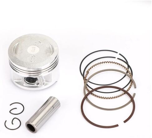 مجموعة مشبك دبوس حلقة المكبس مناسبة لـ TTR125 TTR125L TTR125E TTR125LE 2000-2007 5VL-E1631-00-00 5HP-11638-00-00(54 مللي متر) in Saudi Arabia