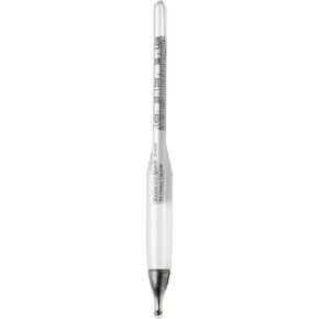 SP Bel-Art، H-B DURAC 1.000/2.000 الجاذبية النوعية و0/70 درجة بوم مقياس السوائل المزدوج للسوائل الأثقل من الماء (B61806-0500)