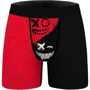 أباندي كارتون رجالي سراويل داخلية للرجال مضحك الجدة الملابس الداخلية السراويل لا يطير سراويل بوكسر ، ربطة القوس فيونكة الملابس الداخلية هدية له in Kuwait