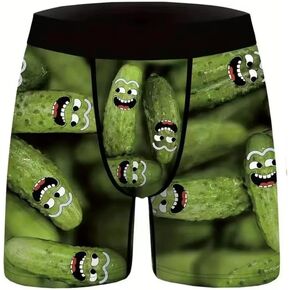 Qivastance Mens Boxer Briefs Funny Novelty Underwear Naughty Gifts for Him
