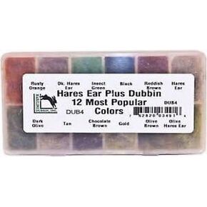 Hareline Fly Tying Hare's Ear Plus Dub Dubbing Dispenser