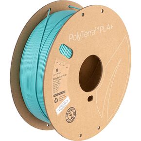 Polymaker PLA+ 3D Printer Filament 1.75mm, Black PLA Plus Filament 1.75 PLA Filament Satin Surface 1kg - PolyTerra Tough PLA + 3D Printing Filament Black PLA Roll