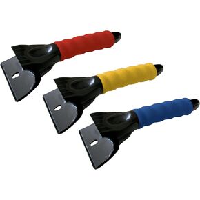 Emsco Group 1702-1AZ Bigfoot 9 "مكشطة ثلج مزدوجة الرأس - حجم صندوق قفازات السيارة - بولي إيثيلين، متنوع in Kuwait