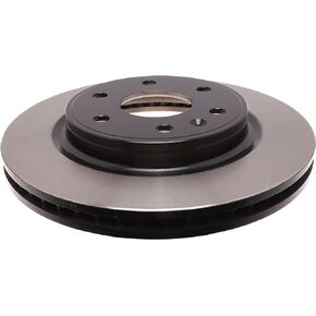 ACDelco Gold 18A2497 Black Hat Front Disc Brake Rotor Medium