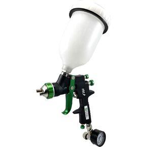 DP DYNAMIC POWER HVLP Gravity Feed Spray Paint Gun with 1.4 mm, 2.2mm Tips 600cc Cup, Automotive, Car Paint Gun Sprayer, Paint Gun for House Painting, Car, Furniture
