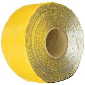 Cortina Temporary Pavement Marking Tape, Engineer Grade 03-10-104, 4" x 50 yd, Yellow