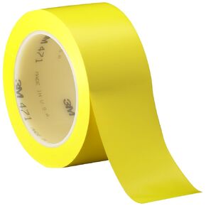 3M Vinyl Tape 471, 2 in x 36 yd, Purple, 1 Roll, Paint Alternative for Floor Marking, Social Distancing, Color Coding, Safety Marking