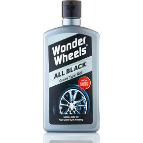 All Black Gloss Tyre Gel, 17 Fl Oz
