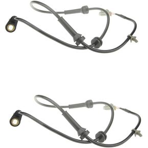 YHTAUTO Set of 2 Front Left and Right ABS Wheel Speed Sensors for Infiniti FX35 FX45 2003-2008, rEPLACE# 47910-CG000