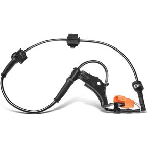 A-Premium ABS Wheel Speed Sensor Compatible with Honda Models - Element 2003-2011, L4 2.4L, Sport Utility - Front Left Driver Side, Replace# 57455-SCV-A01, 57455SCVA00