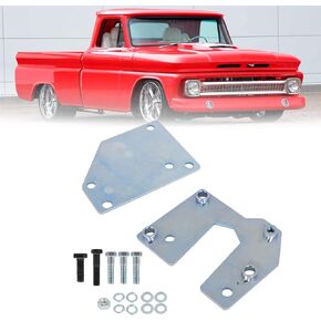 SEBLAFF Power Steering Conversion Mount Bracket Kit Replacement for 1960 1961 1962 1963 1964 1965 1966 C10 Pickup Truck/1000 Series