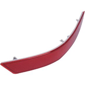Bapmic 1648200674 Rear Right Bumper Reflector for Mercedes-Benz W164 ML320 ML350 ML500
