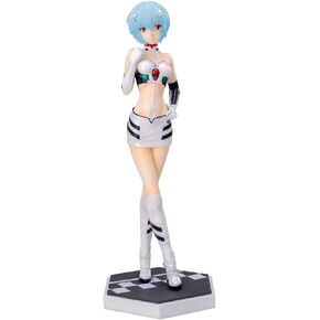 SEGA Evangelion Racing Rei Ayanami - Pit Walk