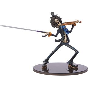 One Piece Brook Scultures BIG Vol.6 PVC Figure
