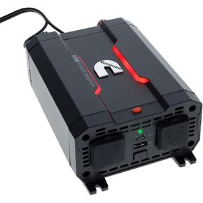 Cummins CMN400 400 Watt Car Power Inverter DC 12 Volts to 110 Volts AC Converter (Full Kit Included) 2 AC Ports Plus 2.4A USB & Fast-Charge 3.0A USB-C
