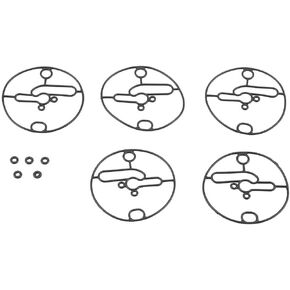 OKJHFD 5Pcs Carburetor Floating Bowl Mat Made of Rubber 5cm Diameter Engine Gasket Fit 698781 in Kuwait