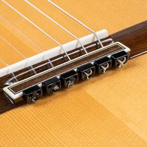 Alba Guitar Beads Black Classical Flamenco Acoustic Guitar Strings Beads for Classical guitar and for flamenco guitar with Nylon strings carbon strings