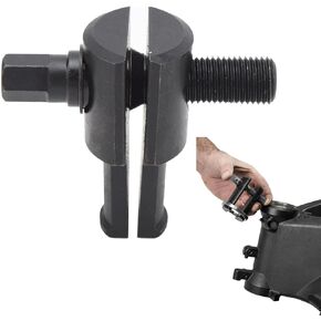 Motorcycle Steering Neck Bearing Race Remover Sturdy Structure Steering Stem Bearing Tool 25 to 40mm Bearing Races Neck Bearing Race Puller Universal Autocycle Accessories