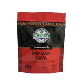 Premium Quality Traditional Grind Noble Kava Roots Samoan 16oz