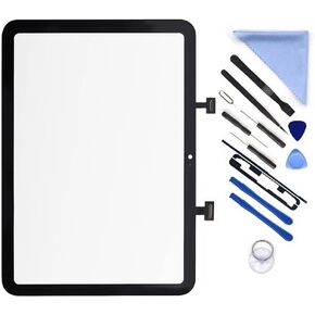 Screen Replacement Digitizer Touch Glass Kits for iPad 10 10th Gen 10.9 Inch A2696 A2757 A2777 (2022 Released)+Tools(Not LCD)