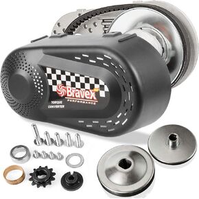 Torque Converter Go Kart Clutch Set 3/4" 10T 40/41 and 12T 35 Chain for Manco Comet TAV2 (30 Series)