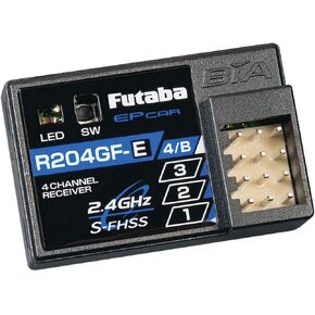 Futaba R204Gf-E 2.4G SFHSS Micro 4 Channel Receiver