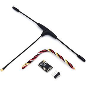 TBS CROSSFIRE NANO RX (SE) مع جهاز استقبال بدون طيار طويل المدى TBS Immortal-T V2