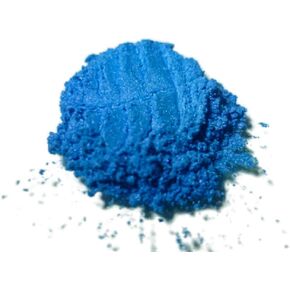 (51g/1.8oz) "Iridescent Blue" Black Diamond Pigments® Multipurpose DIY Arts and Crafts Additive | Natural Bath Bombs, Resin Art, Slime, Epoxy, Soap, Nail Polish