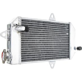 NICHE Radiator for Yamaha Banshee 350 YFZ350 2GU-12461-01-00 2GU-12460-01-00 2 Row with Cap