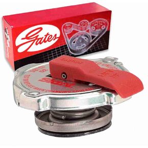 Gates Radiator Cap compatible with Ford F-100 3.8L 3.9L 4.2L 4.9L 5.0L 5.8L 5.9L 6.4L 6.6L 7.5L L6 V6 V8 1966-1983