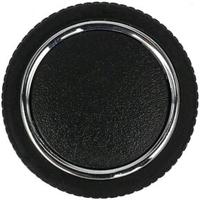 Rear Radio Audio Volume Control Knob Dial Tuner Premium Replacement Kit Button Cover Covering Cap Fit For Chevy Chevrolet Silverado 07-13 GMC Cadillac 22912547 (1pc)