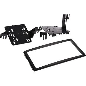 Metra 95-7321 Double DIN Installation Dash Kit for Select 2005-2009 Kia and Hyundai Vehicles & 40-KI11 Antenna Adapter for Hyundai and Kia 2009-Up
