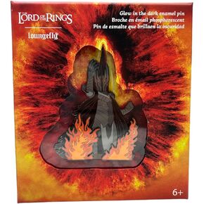 Loungefly GT Exclusive Lord of the Rings Sauron 3" Limited Edition Collector's Box Pin