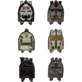 Loungefly Star Wars Bad Batch Helmet Backpack Blind Box Pin, Collectible Enamel Lapel Pins for Backpacks, Bags or Clothes, 1.5 Inches