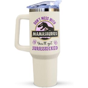 ARINIM Mothers Day Gifts for Mom from Daughter, Son - Best Mom Gifts - Birthday Gifts for Mom, Mom Birthday Gifts, Present for Mom - Tumbler 40oz with Handle