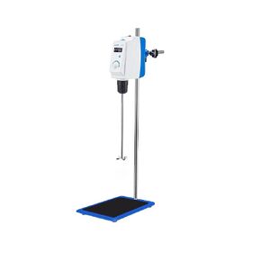 +UXI Overhead Stirrer LCD Digital Labotary Lab Stirrers Mixer Time and Speed Adjustable 30-2200rpm Max.100L Max.100000mpa.s Industrial Stirrer Mixer Homogenizer Grinder 110V 20/40/60/100L (40L)