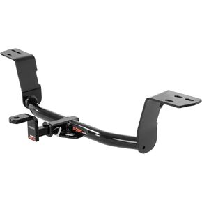 CURT 113893 Class 1 Trailer Hitch with Ball Mount, 1-1/4-In Receiver, Fits Select Lexus IS Turbo, IS200t, IS250, IS300, IS350
