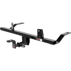 CURT 111203 Class 1 Trailer Hitch with Ball Mount, 1-1/4-In Receiver, Fits Select Subaru Impreza