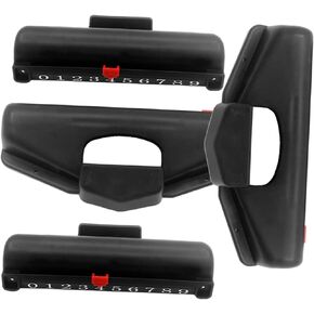 Kisangel 4pcs Table Hockey Accessories Air Hockey Billiards Accessories Desktop Accessories Plastic Scoring Units Foosball Balls Replacement Hockey Table Score Air Hockey Score Keeper Puck